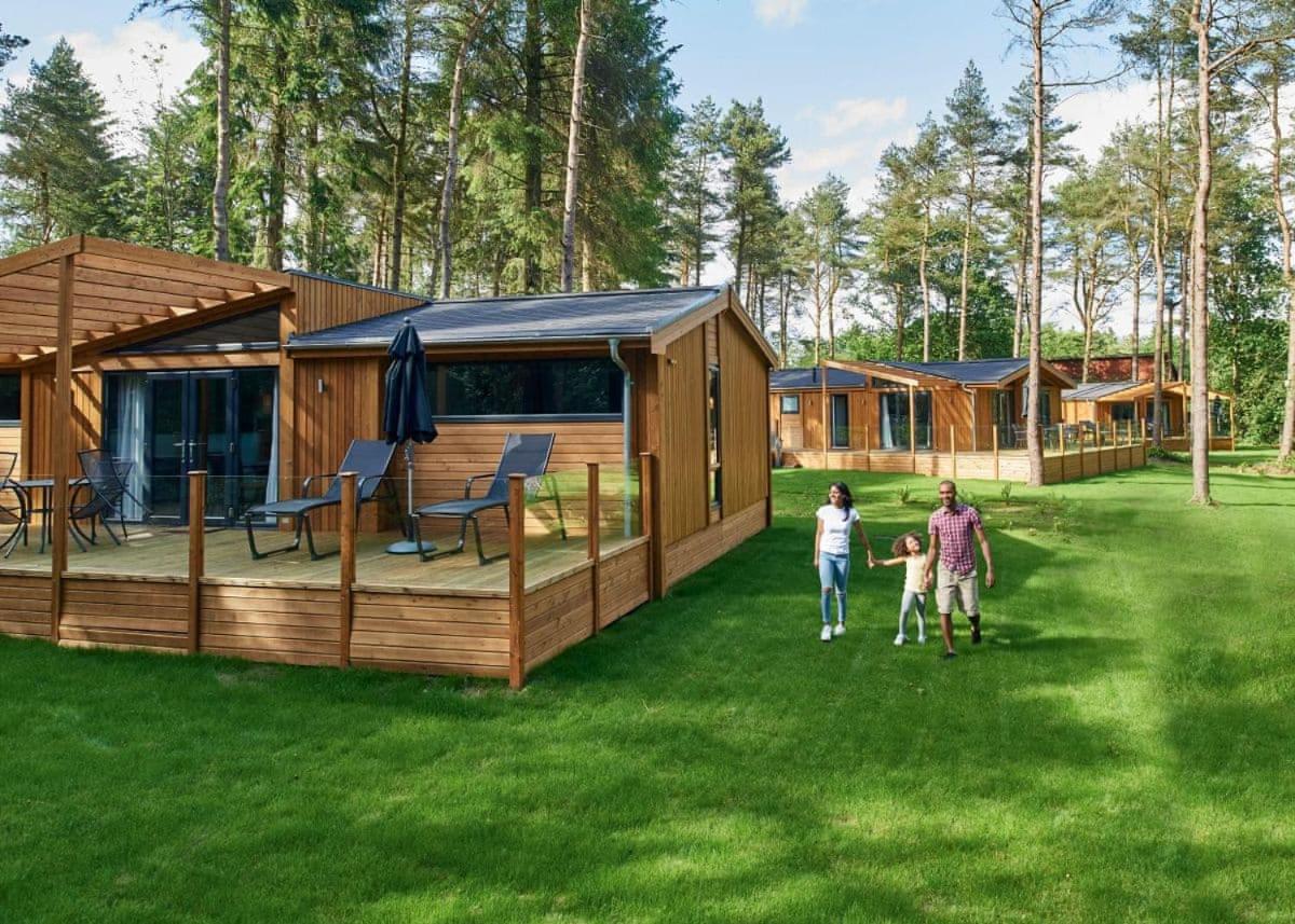 Hôtel Landal Darwin Forest à Great Rowsley Extérieur photo