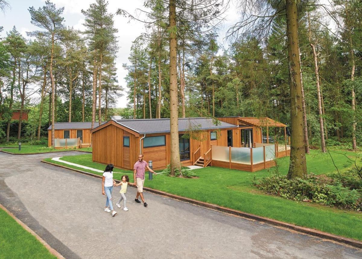 Hôtel Landal Darwin Forest à Great Rowsley Extérieur photo